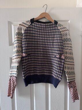 Marine Serre knit sweater